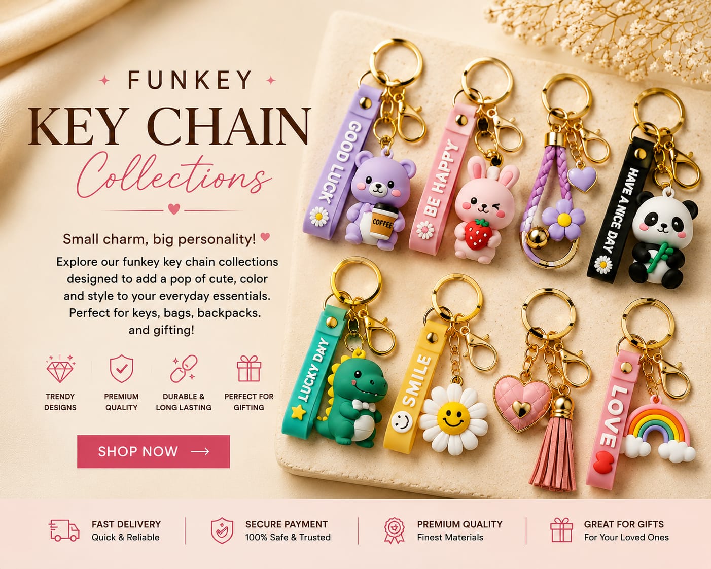 Key chains collection