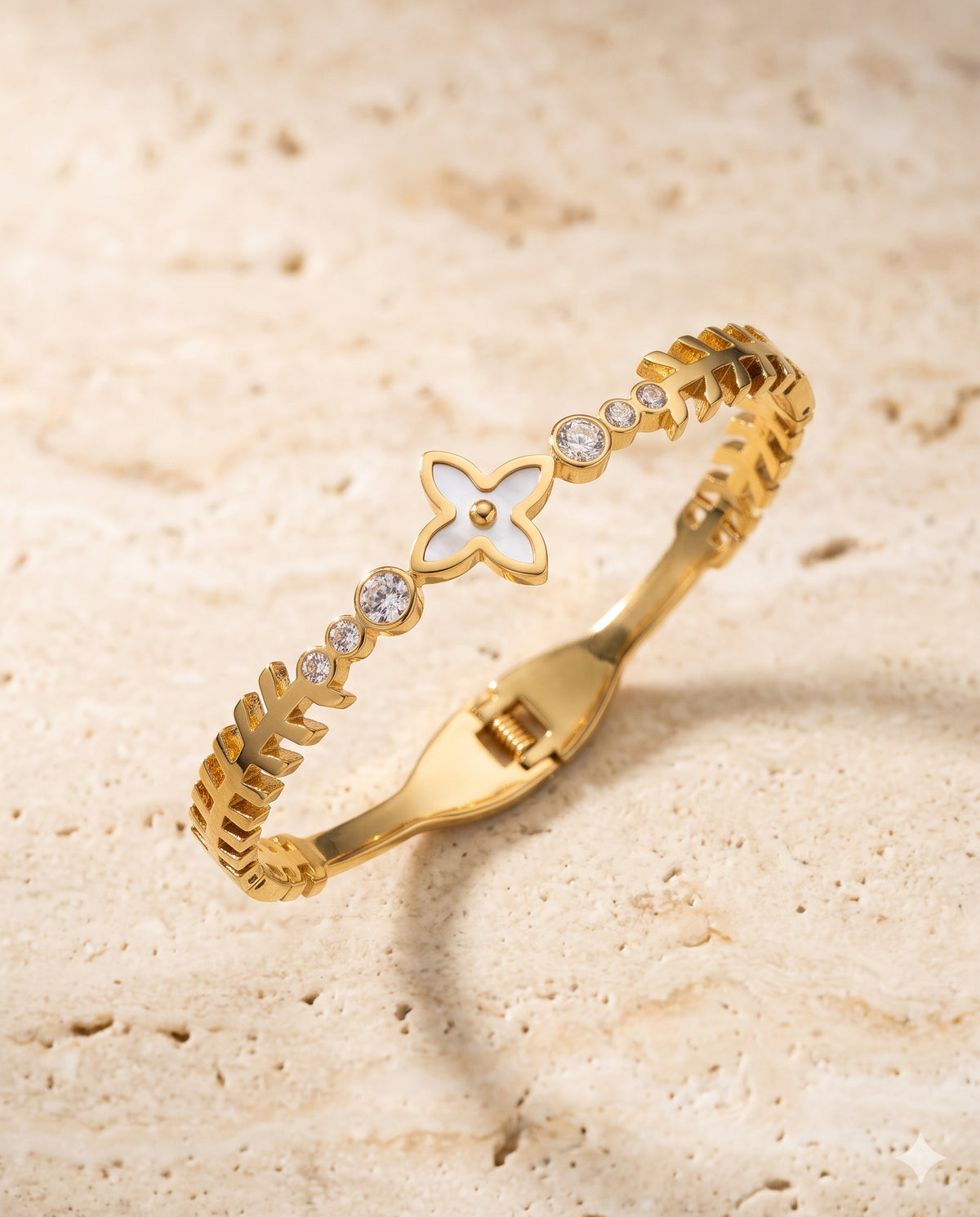 White Flower Kada