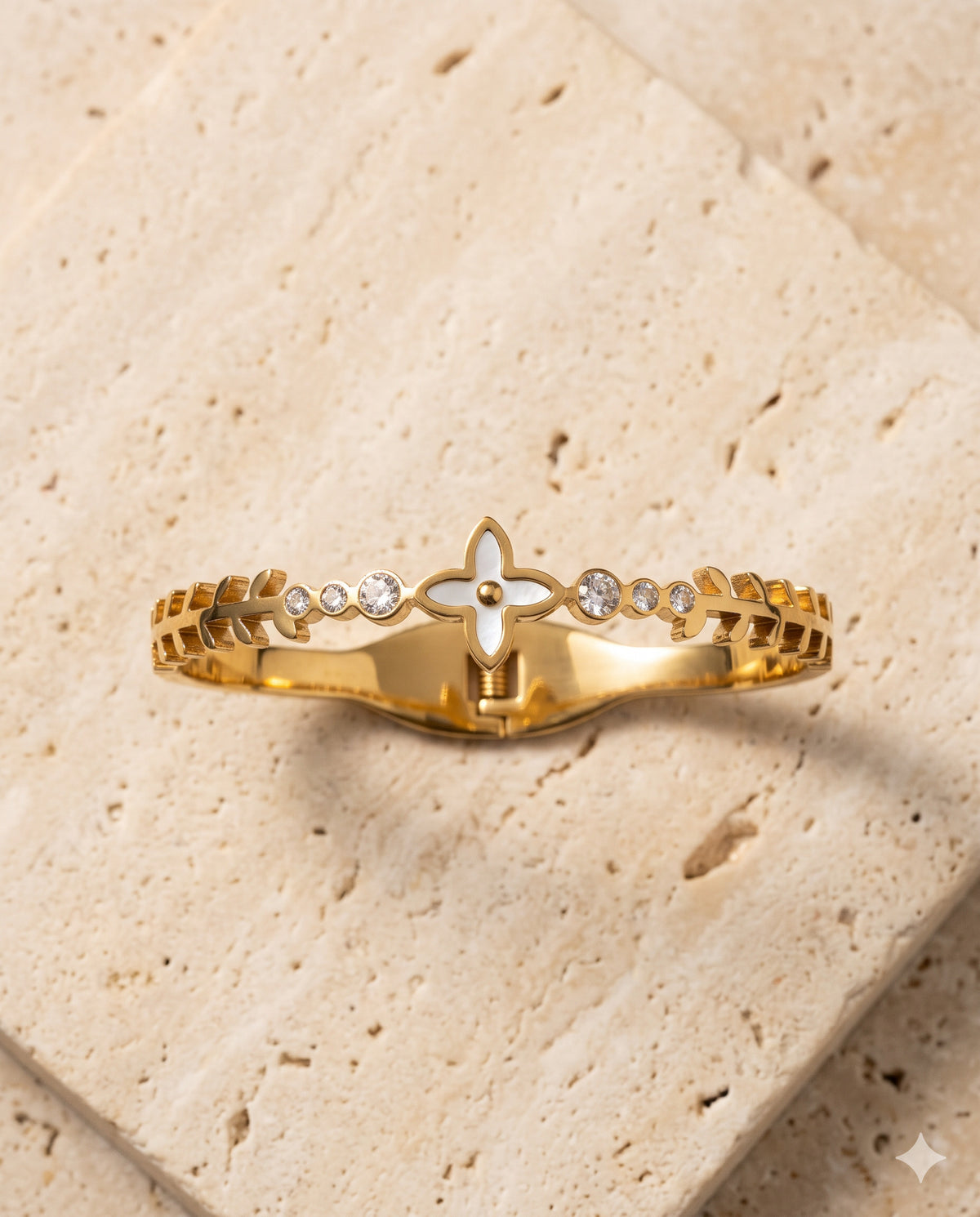 White Flower Kada
