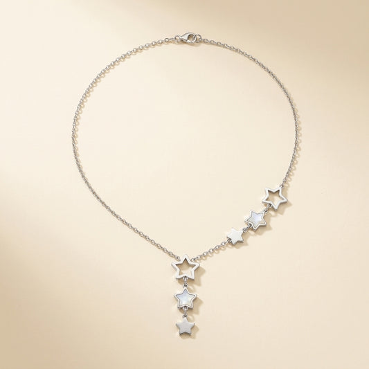 Star Cascade Necklace